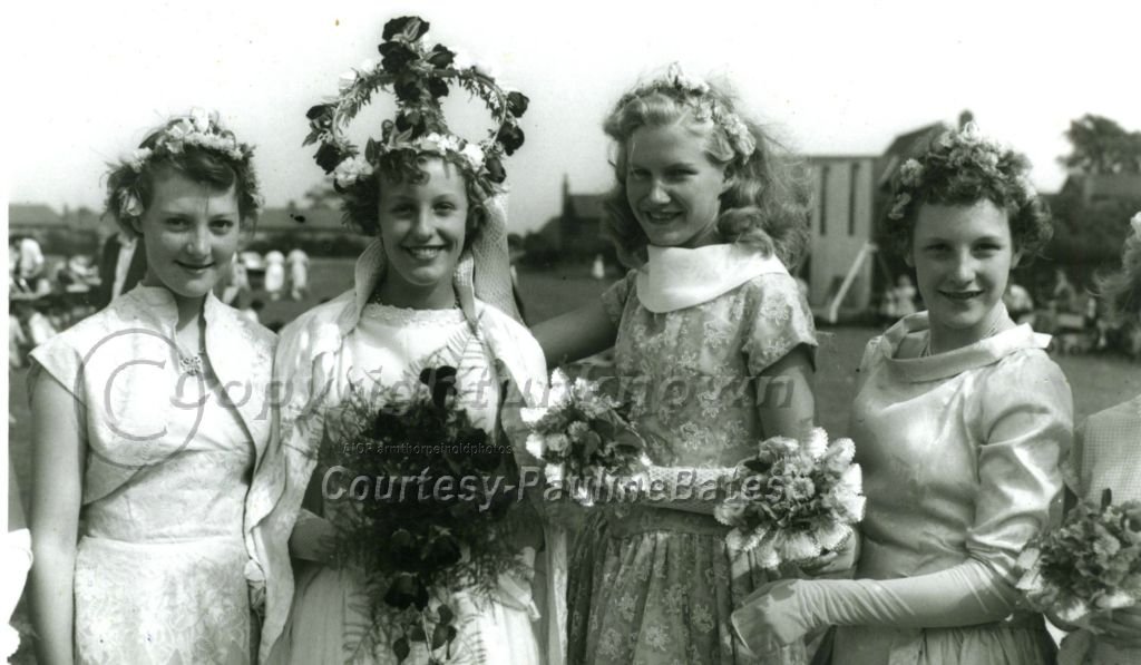 Val Heywood,Jean Simpson,?,Pauline Fitzackerley